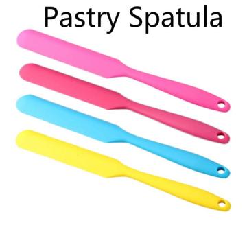Pastry Spatula Baking Cooking Heat Utensil Resistant Scratch Silicone Spatula Mixing Spoon Baking & Pastry Tools Bakeware