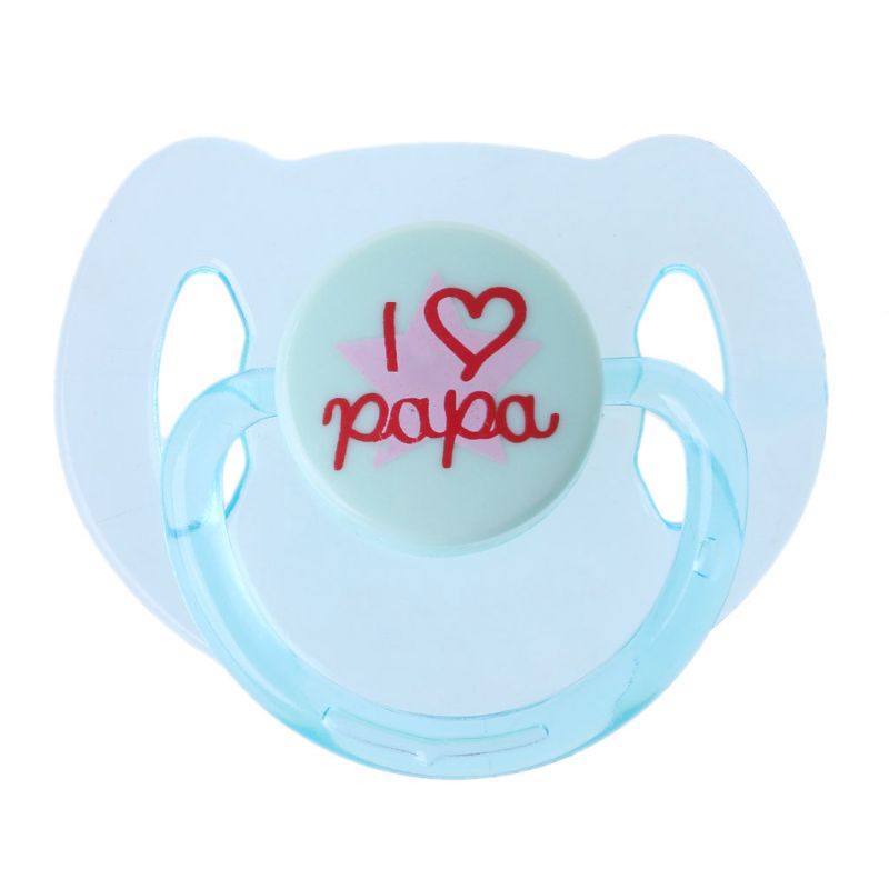 New 6 styles Magnetic Pacifier Accessories For Reborn Babies Doll Supplies