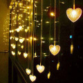 3.5m 16 Butterfly LED Curtain Lights CHRISTMAS Guirlande Holiday Lighting LED String Fairy Lights Luces Decorativas De Navidad