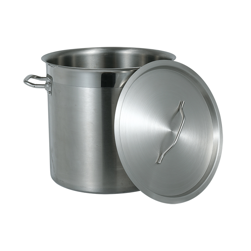 stainless steel soup & stock pots