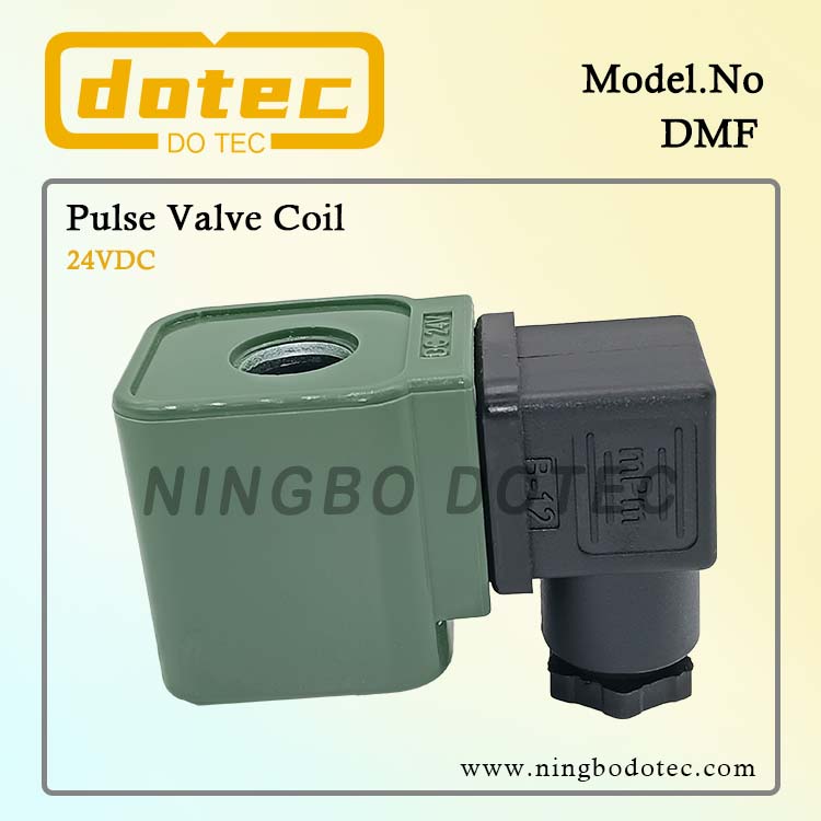 SBFEC Type DMF Series Pulse Valve Solenoid Coil 24VDC