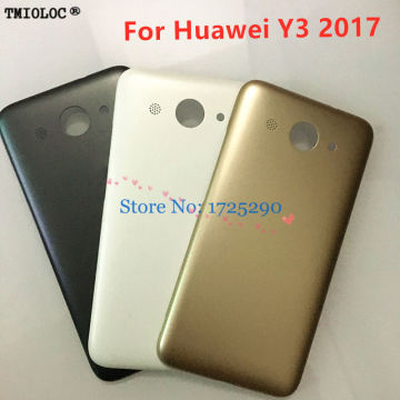 New Battery Door housing Rear back Cover case Middle Frame For Huawei Y3 2017 Y5 lite CRO-L02 CRO-L22 CRO-L03 CRO-L23