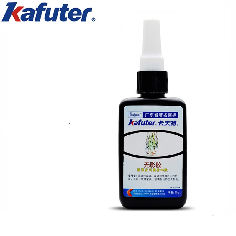 Strong power Kafuter 10ml 50ml 250ml UV Glue UV Curing Adhesive Transparent Crystal and Glass Adhesive