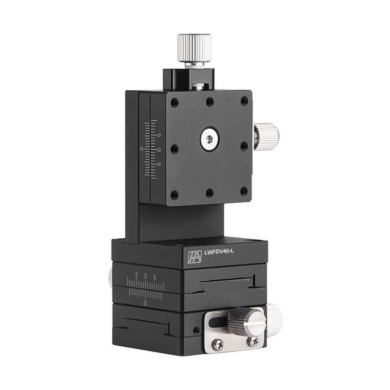 Manual XYZ-Axis Stage Dovetail 40