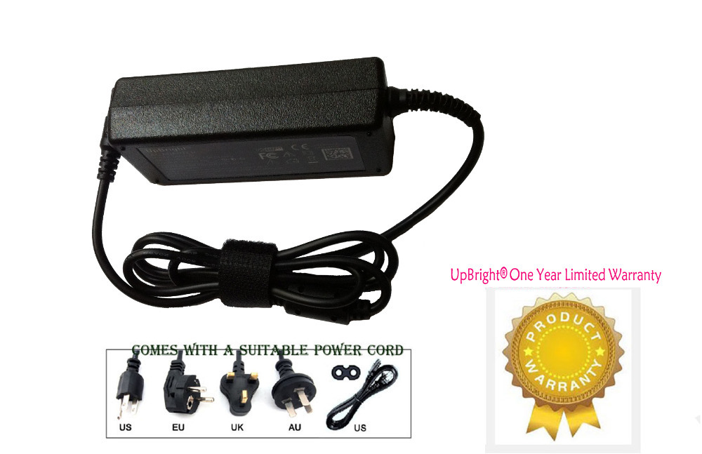 UpBright New AC / DC Adapter For Elmo ADS0243-U120200 P30 XGA Visual Presenter Power Supply Cord Cable PS Charger Mains PSU