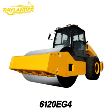 6120EG4 Heavy Drum Road Roller
