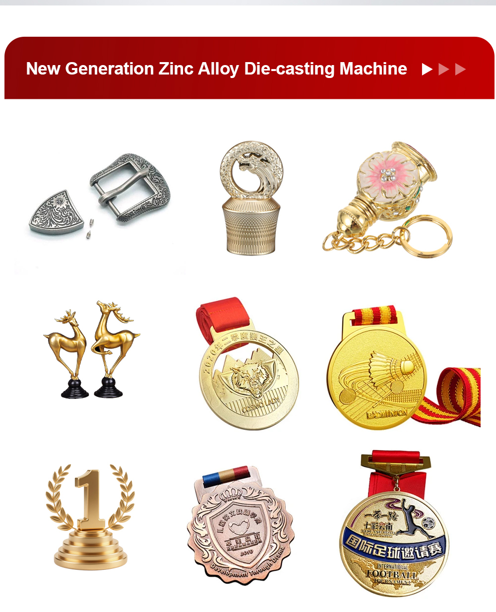 Automated hot chamber die casting equipment