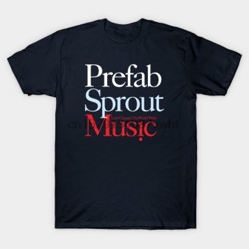 Men t-shirt Prefab Sprout Music tshirt Women t shirt