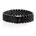 Fashion 316L Stainless Steel Speedometer Bracelet Crown Bracelets Bangles Clasp Wrist Band Hand Chain Jewelry Gift