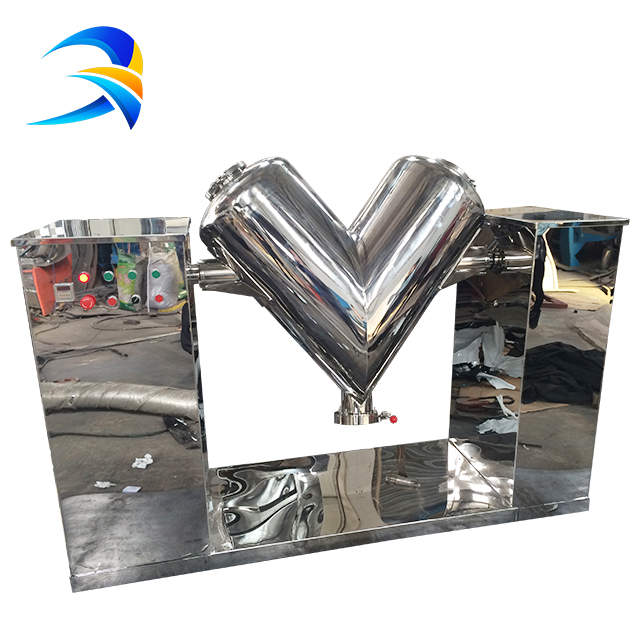 V Shape Powder Mixer