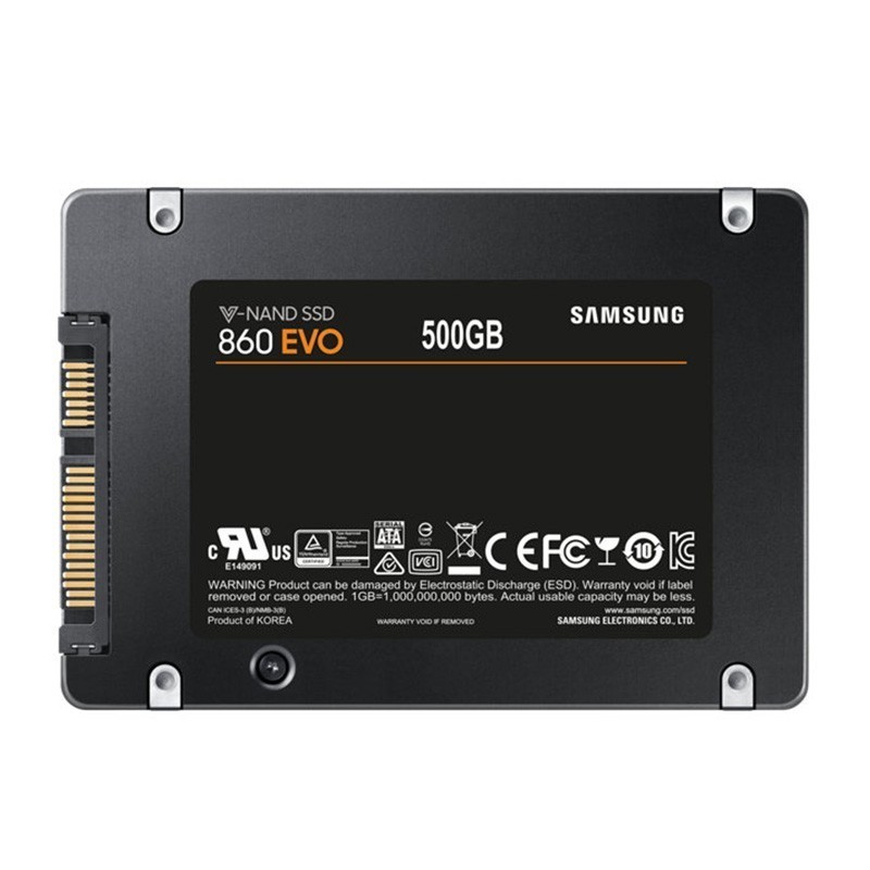 Samsung 860 EVO SSD 250GB 500GB 1TB Internal Solid State Disk HDD Hard Drive SATA3 2.5 inch Laptop Desktop PC Disk HD SSD