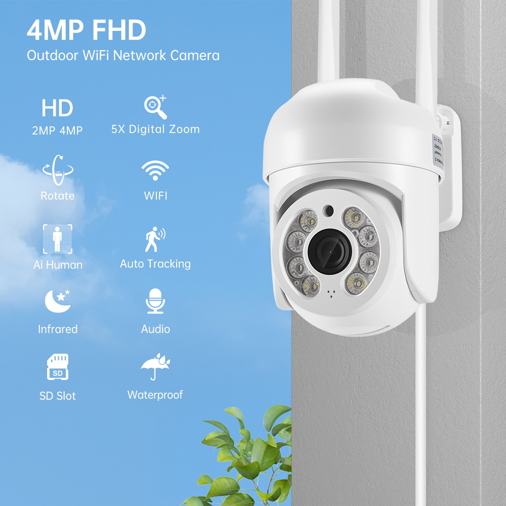 Network Wifi Camera Detail 06