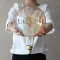 Led Bulbs Vintage Big Size Globe Leds Light Edison 6W Dimmable 220/240V E27 Super Yellow Warm Decorative Bulb