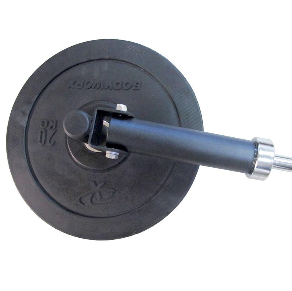 Fitness T-Bar Row Plate Post Insert Landmine Gym Equipment Back Exercise Barbell Attachment for Deadlift Leg Squat Workout