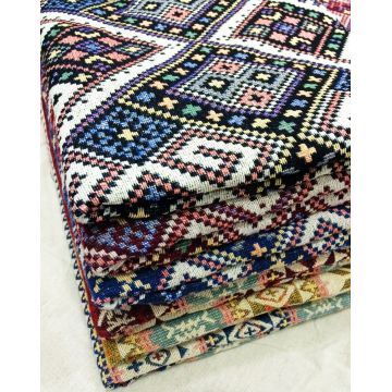 Vintga National style cloth DIY Sofa cover pillow Table cloth curtain handmade patchwork quilting Cotton linen fabric 150cm