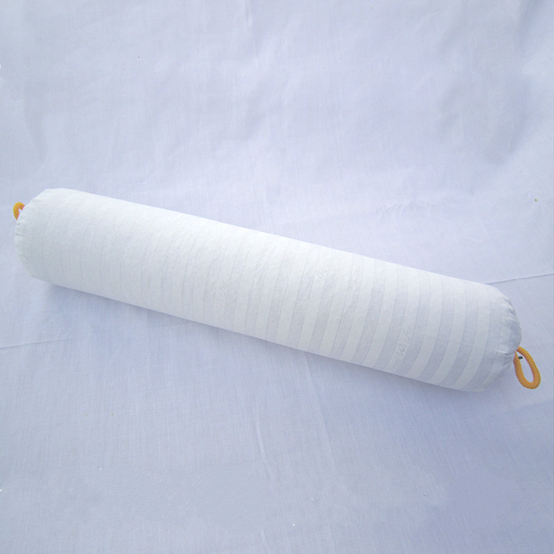 Lace Buckwheat Pillow Neck Protection Stripe Candy Cylindrical Neck Pillow Cervical Spine Physiotherapy Health Pillow