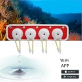 Jebao WIFI DOSER 3.4 2.4 Aquarium Dosing Pump Reef Coral Intelligent Peristaltic Metering Machine Single 4 channels Android IOS