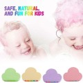 1pc Cloud Bath Salt Rainbow Soap Moisturizing Exfoliating Cleaning For Baby Care Body Skin Bubble Bath Bombs