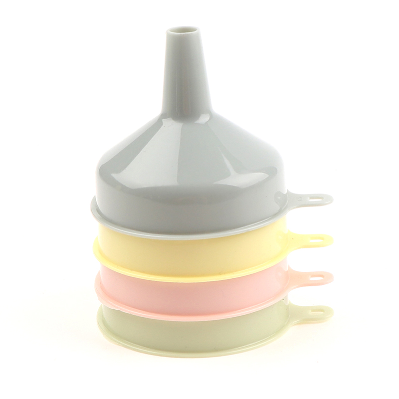 5.5cm x 5cm Plastic Small Funnels For Perfume Liquid Essential Oil Filling Empty Bottle Packing Tool 10 Pcs/lot
