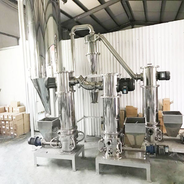  horizontal jet mill