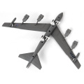 1/200 Scale Die Cast American B-52 Bomber Aircraft Toys Model Home Decor