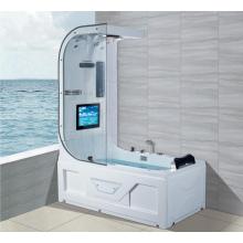 1600 luxury Whirlpool Bathtub Top Shower TV Surfing & Massage Indoor Tub NS3220