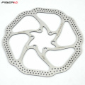 1Pcs SUS 410 Material 160MM/18 HS1 6 Bolts MTB Bike Hydraulic Mountain Bicycle Disc Brake Rotor