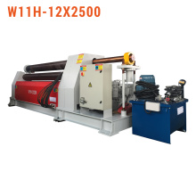 W11H-12X2500 Automatic Hydraulic Plate Rolling Machine