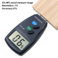 Two-pin digital wood moisture meter wood moisture tester moisture meter wood moisture detector large LCD display