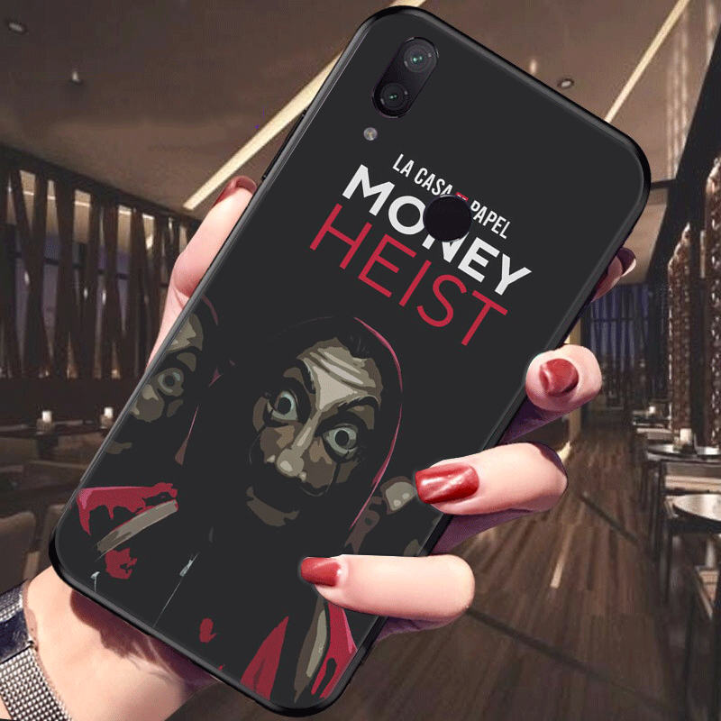 Money Heist House Mobile Phone Cover Case For Xiaomi Mi 6 8 A2 Lite 9 A3 9T Pro CC9E 5X 6X F1 9 SE luxury