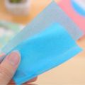 Tissue Papers Korea Cute Cartoon Makeup Cleansing Oil Absorbing Face Paper Absorb Blotting Facial Cleanser Face Tools Girl Boy