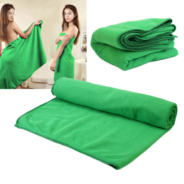 70*140cm Thin Absorbent Towels Green Bath Beach Sport Absorbent Towels Travel Sport Gym Drying Camping Swimwear Shower