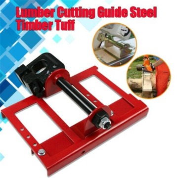 New 2020 Woodworking Benches Chainsaw Mill Lumber Cutting Guide Saw Steel Timber Chainsaw Attachment Wood Cut Guided Mill