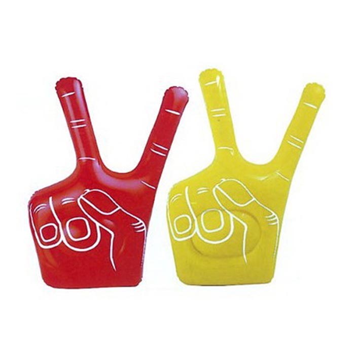 Amazon Cheering Hand Gloves Blow Up Inflatable Hand 3