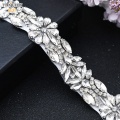 TOPQUEEN S459 Wedding Dress Sash Important Occasion Dress Belt Wedding Belts Dress Belts Shiny Diamond Belts Wedding Accessories