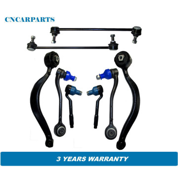 Front Suspension Control Arm Wishbone Kit 8 Fit for BMW X5 E53 Stab Link Bushes