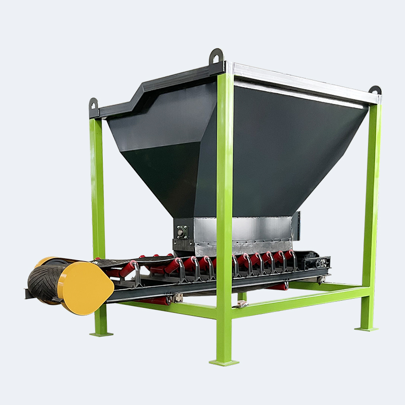 Loader feeder