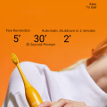 B.Duck Electric Toothbrush Rechargeable Sonic Toothbrush 5 Mode Adult Timer IPX7 Waterproof Automatic Ultrasonic Cartoon Brush
