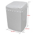 2021 Portable Washing Machine Cover,Top Load Washer Dryer Cover,Waterproof for Fully-Automatic/Wheel Washing Machine