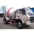 Small Volume 8m3 Howo Concrete Mixer Truck