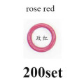 200set rose red