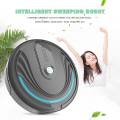 Automatic Vacuum USB Rechargeable Smart Robot Vacuum Cleaner Poweful Suction Home Mopping Sweeping Cleaning Robot