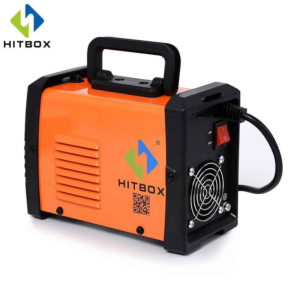 HITBOX Promotion Arc Welder MMA200 Anti Stick Inverter TIG Argon Arc Force 220V Spot Iron Stainless Galvanized Sheet Weld Tool