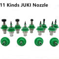 11kinds factory direct sale smt Juki series nozzle JUKI nozzle core 500,501,502,503,504,505,506,507,508,510 ,511 juki nozzle