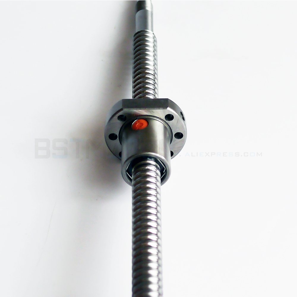 ballscrew SFU1605 165 200 300mm 400mm 500mm 750mm 800 900 1000mm 1100 1200mm 1500mm ball screw DSG16H Holder + BK12 BF12 Coupler