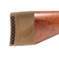 Hunting Rifle Rubber Recoil Pad Slip-On Butt stock Shotgun Shooting Extension Shotgun Gun Butt Protector