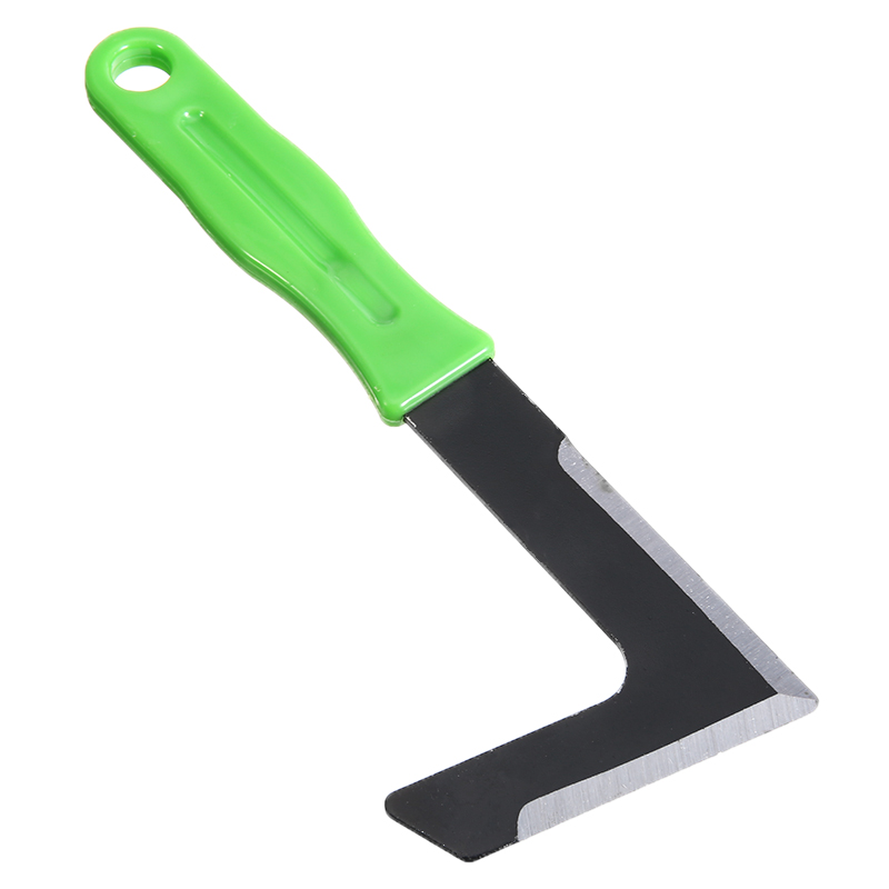 Garden Weed Remover Sickle Yard Lawn Weed Cutter Tool Orchard Patio Weeding Moss Paving Groove Remover Garden Hand Tool