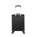 Vintage Trolley Small Size PU Leather travel luggage