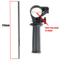 100% Brand New Electric Drill Hammer Handle Power Tool Fittings Inner Ring 41-44mm With Ruler