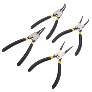 4pcs Straight/Angled Circlip Pliers Snap Ring Plier Set 6